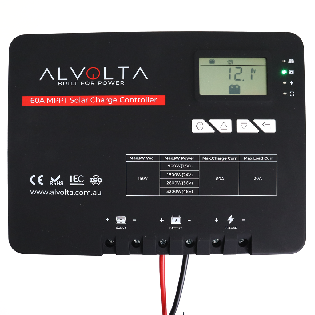 Alvolta 150/60 Rugged MPPT Solar Controller