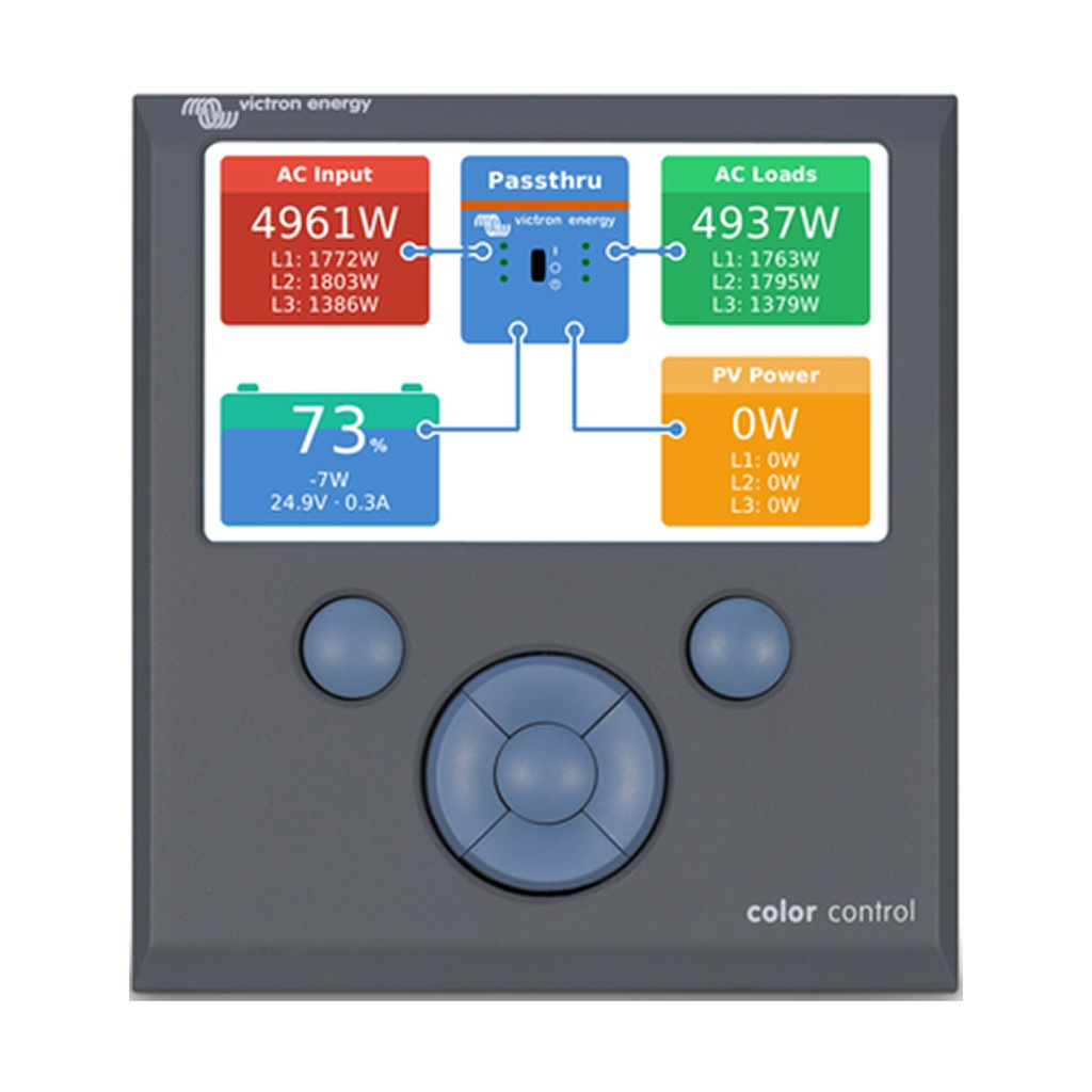 VICTRON COLOR CONTROL GX