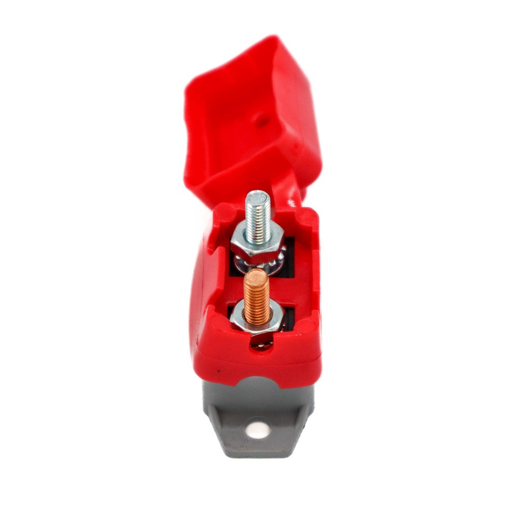 Auto-Reset Circuit Breaker 50A W/Red Cover