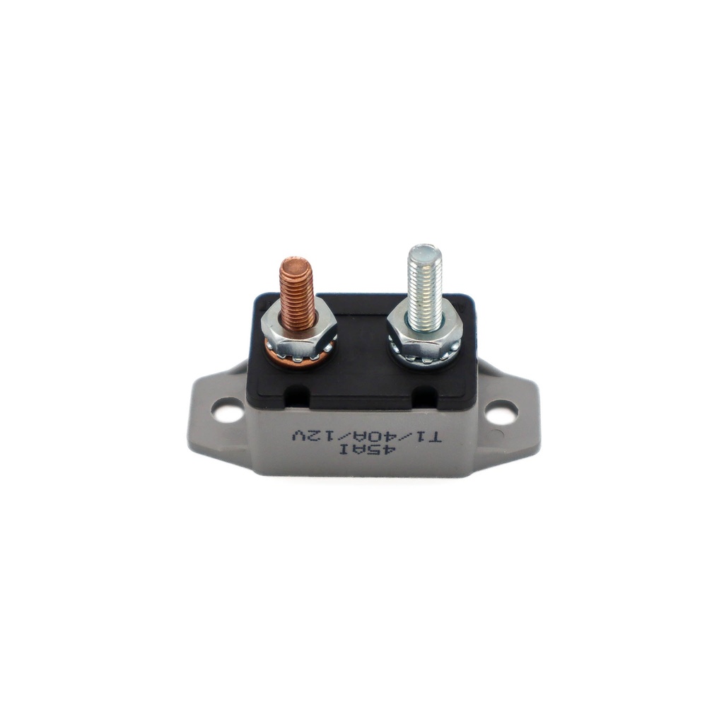 Auto-Reset Circuit Breaker 50A W/Red Cover