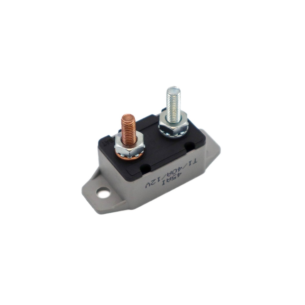Auto-Reset Circuit Breaker 50A W/Red Cover