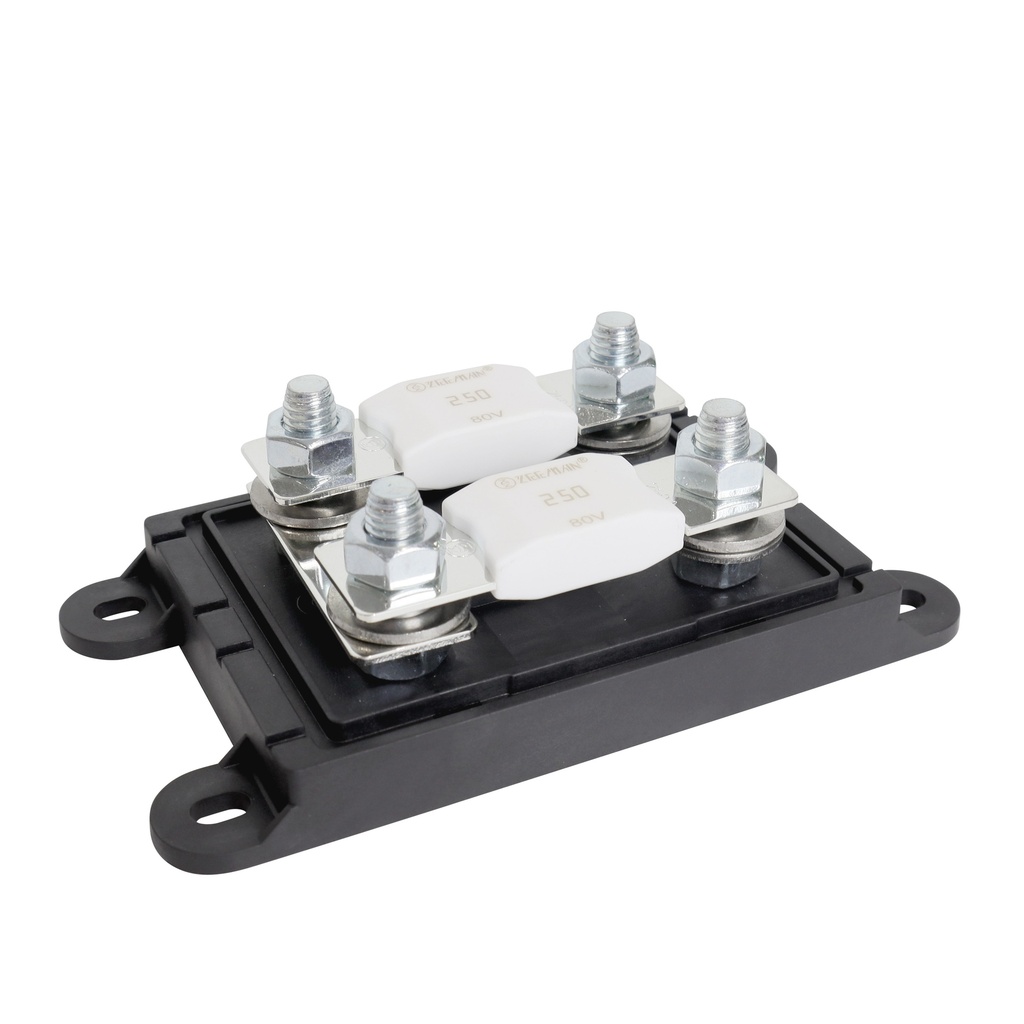 Alvolta Twin AMG Fuse Holder with Cover