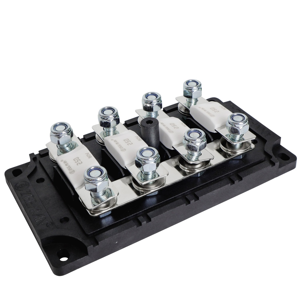 Alvolta 4 Way Mega/Amg Fuse Holder