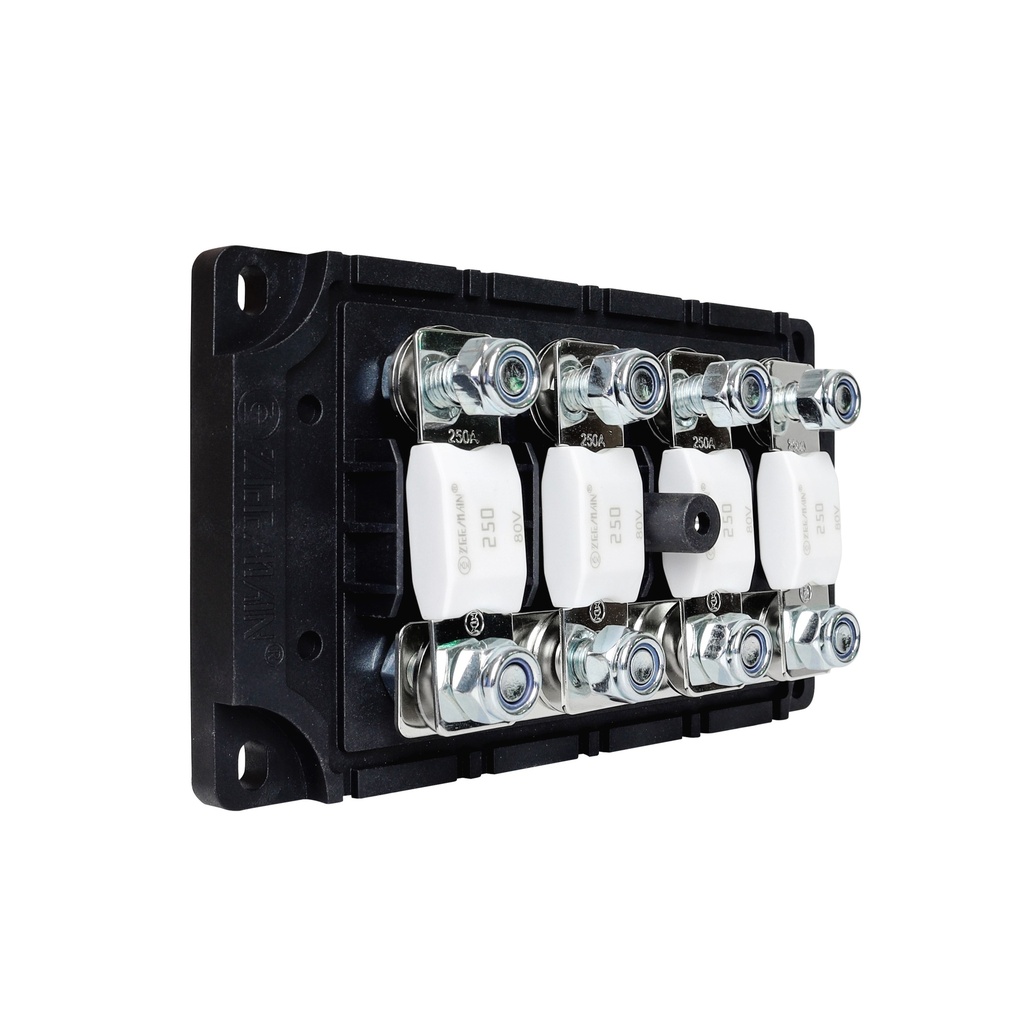 Alvolta 4 Way Mega/Amg Fuse Holder