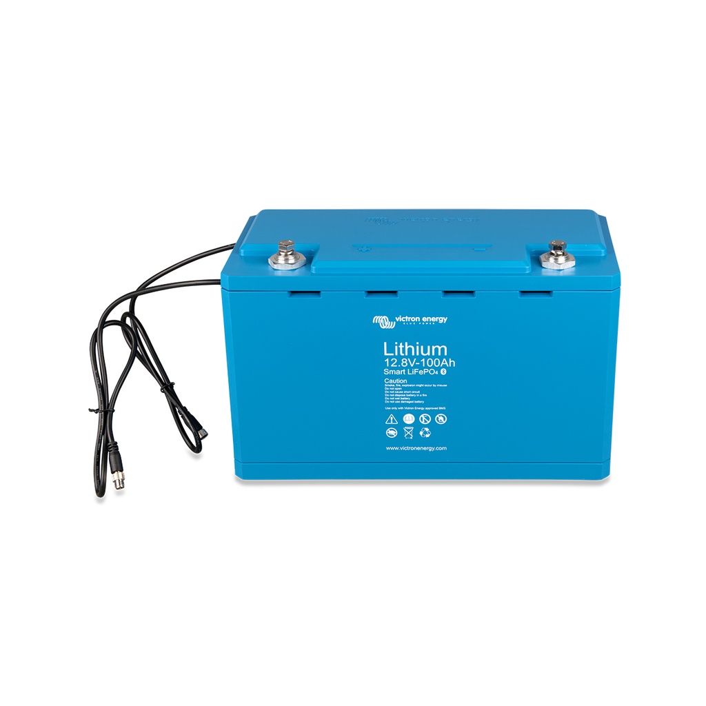 LIFEPO4 BATTERY 12.8V/100AH SMART
