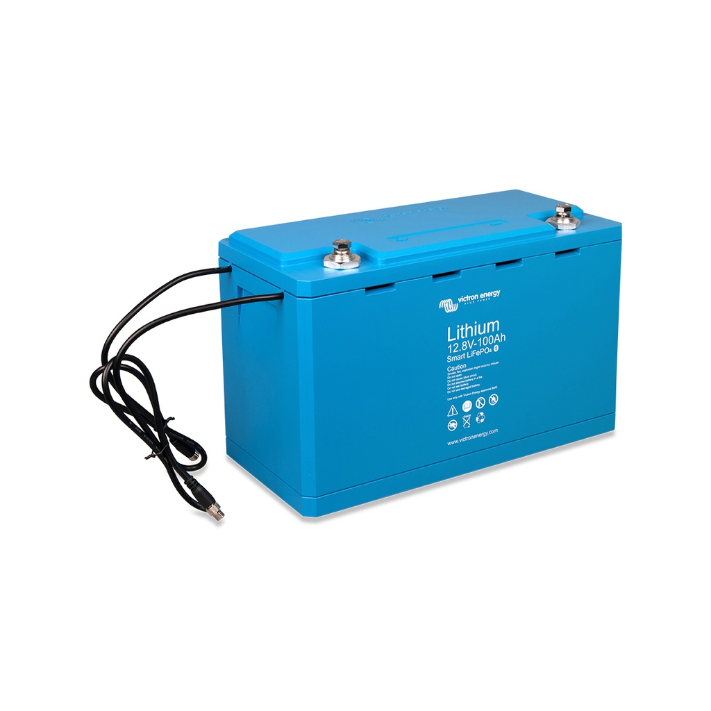 LIFEPO4 BATTERY 12.8V/100AH SMART