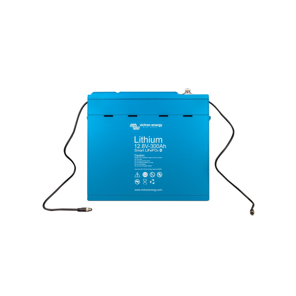 Victron Energy Smart 12.8-Volt 200Ah LiFePO4 Lithium Battery