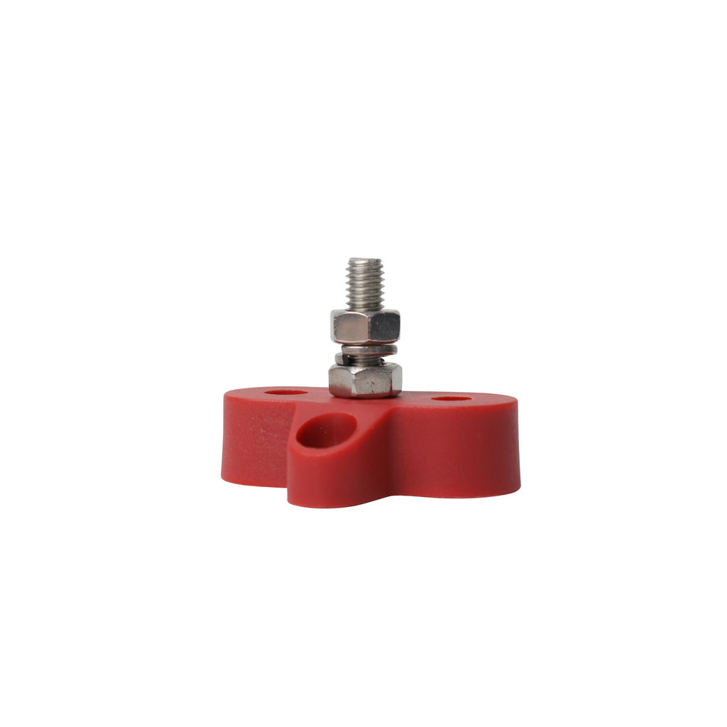 Alvolta 160Amp Red 6Mm Stud