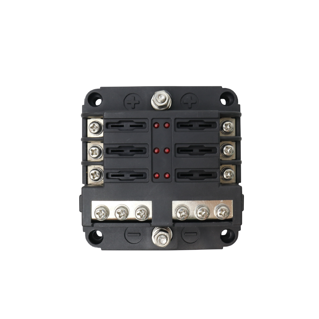 6-Way LED Fuse Box