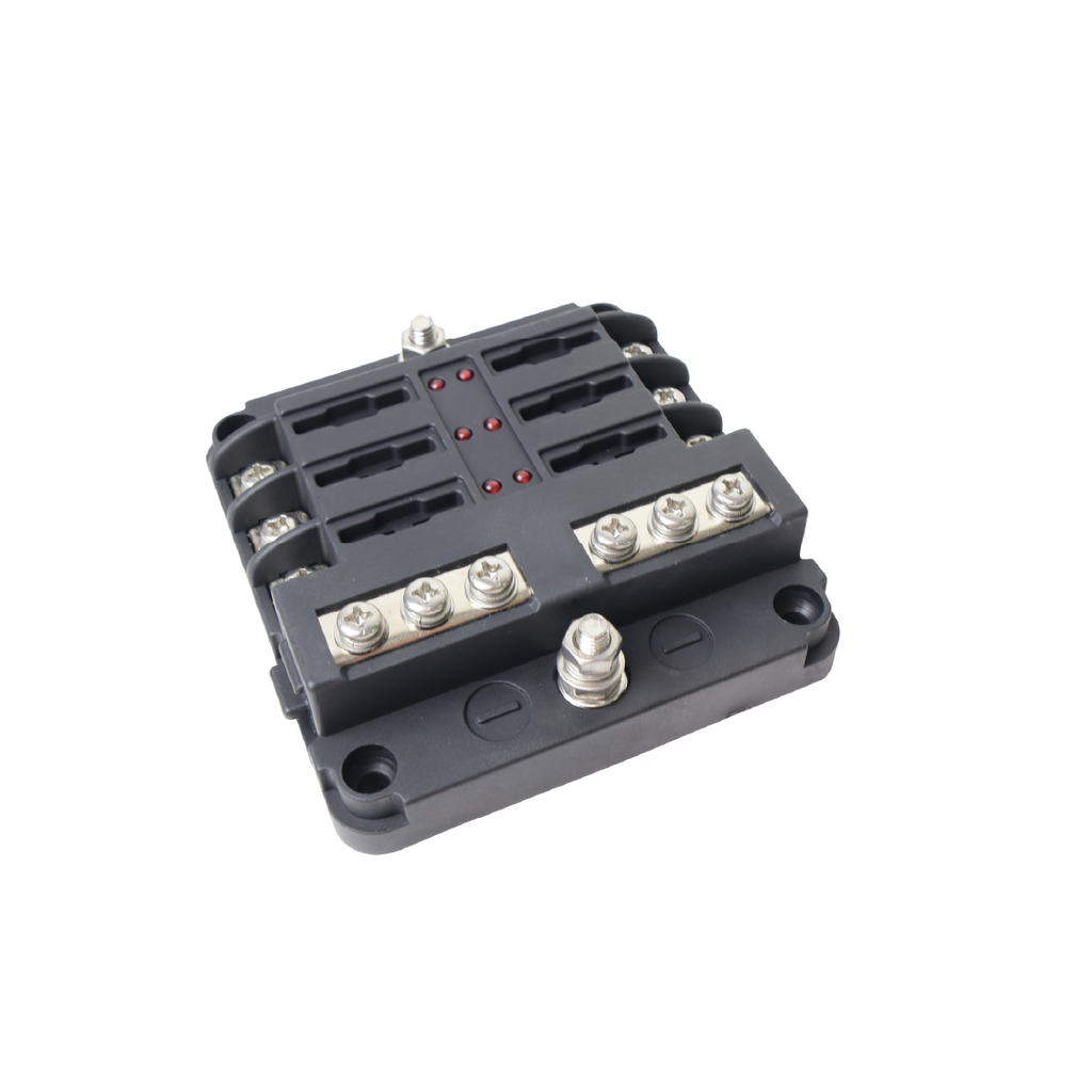 6-Way LED Fuse Box