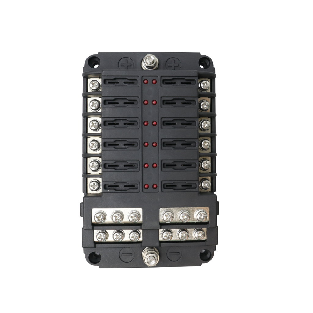 12-Way LED Fuse Box