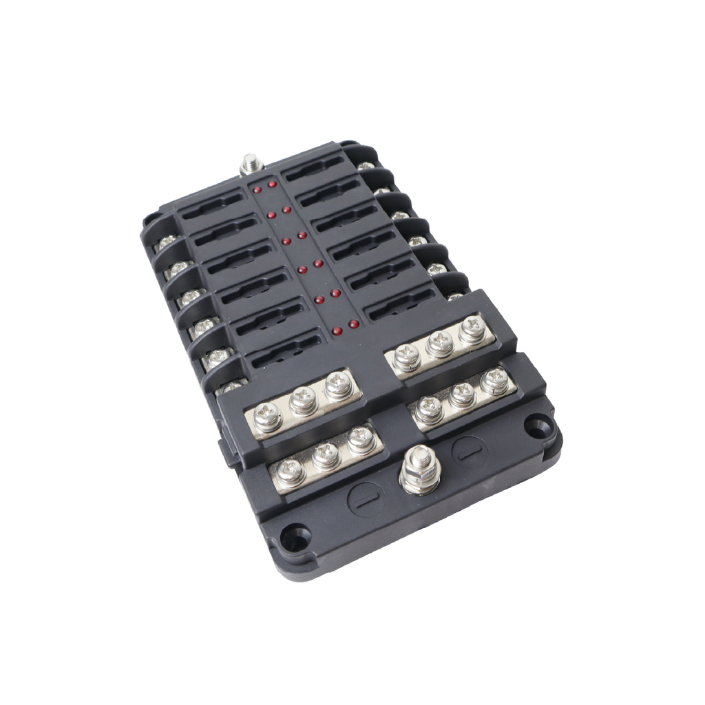 12-Way LED Fuse Box