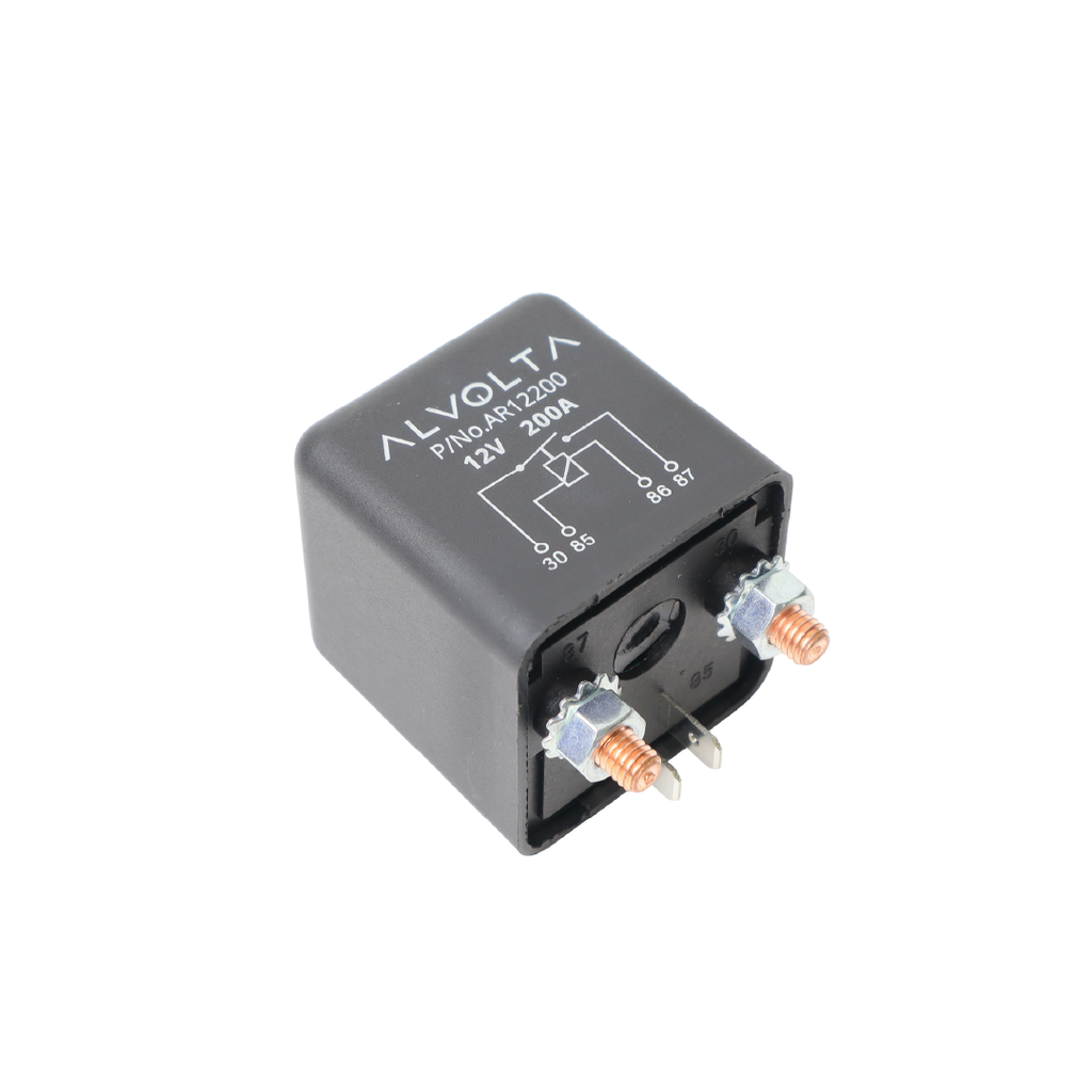Heavy Duty 12V 200A Ignition Relay