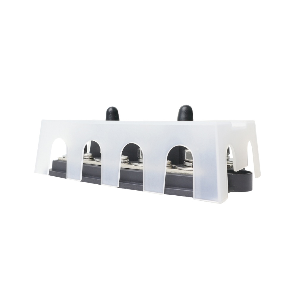 Dual 4 Point 250A Busbar