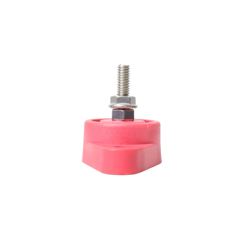 M8 Insulated Terminal Stud + Cover