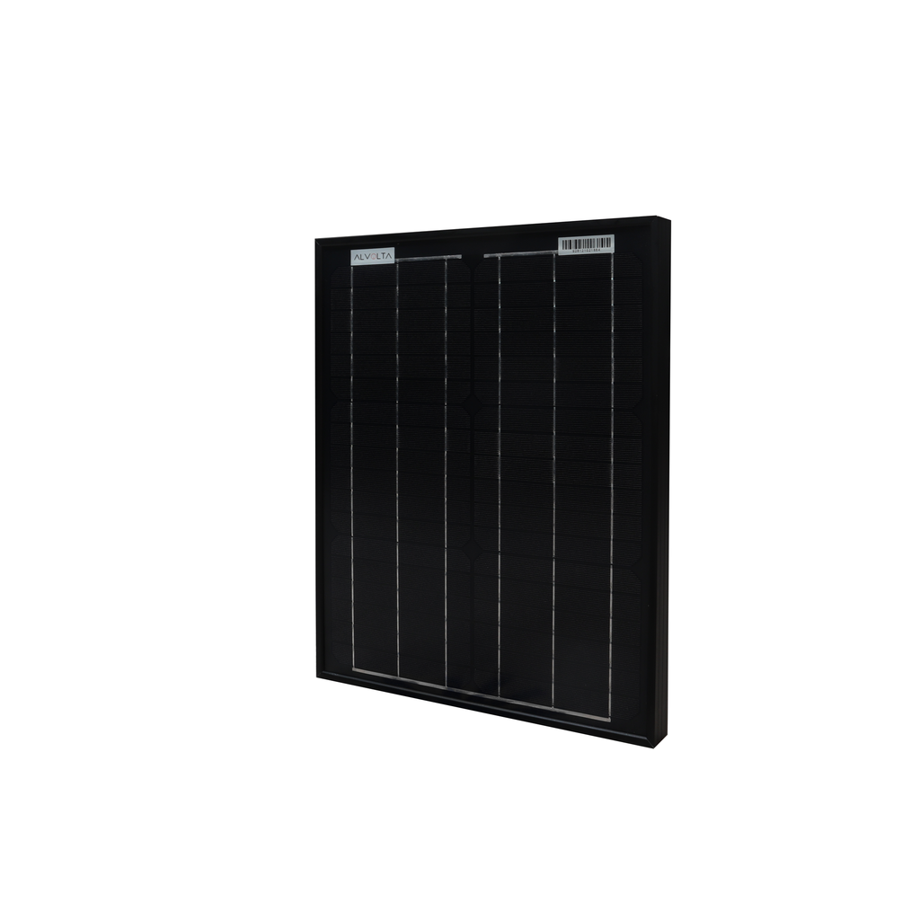 Alvolta Eclipse 12V 20W Mono Solar Panel