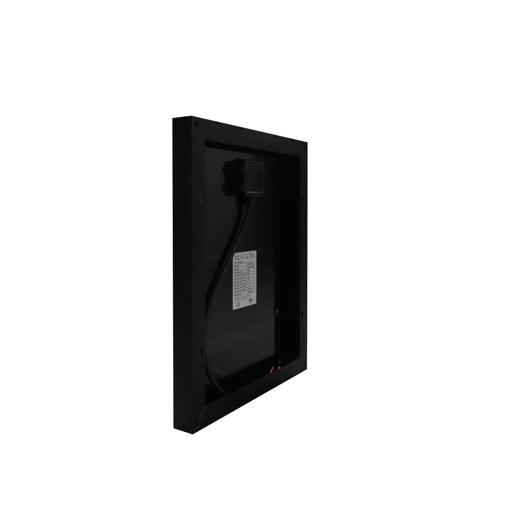 Alvolta Eclipse 12V 20W Mono Solar Panel