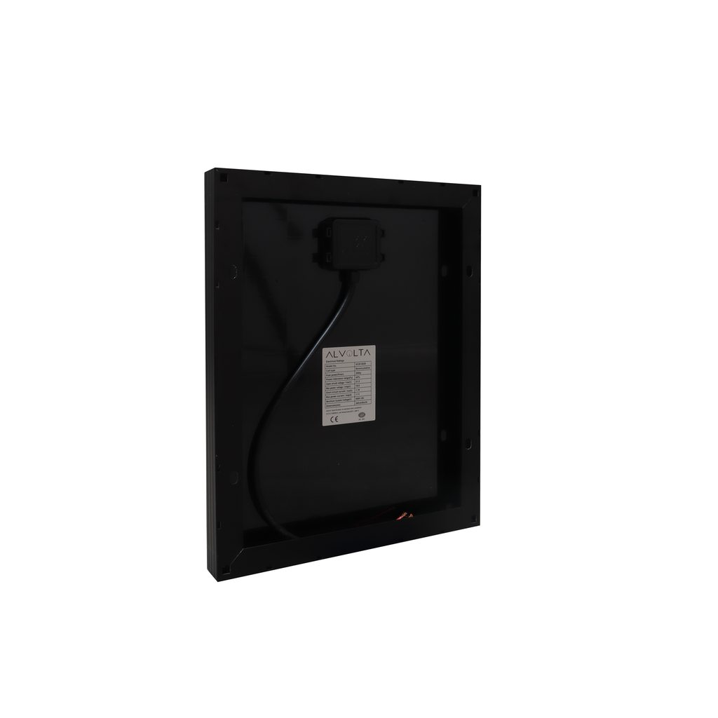 Alvolta Eclipse 12V 20W Mono Solar Panel