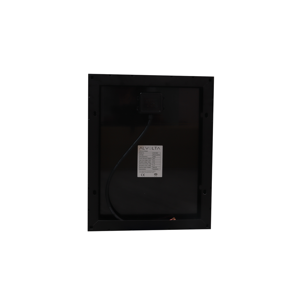 Alvolta Eclipse 12V 20W Mono Solar Panel