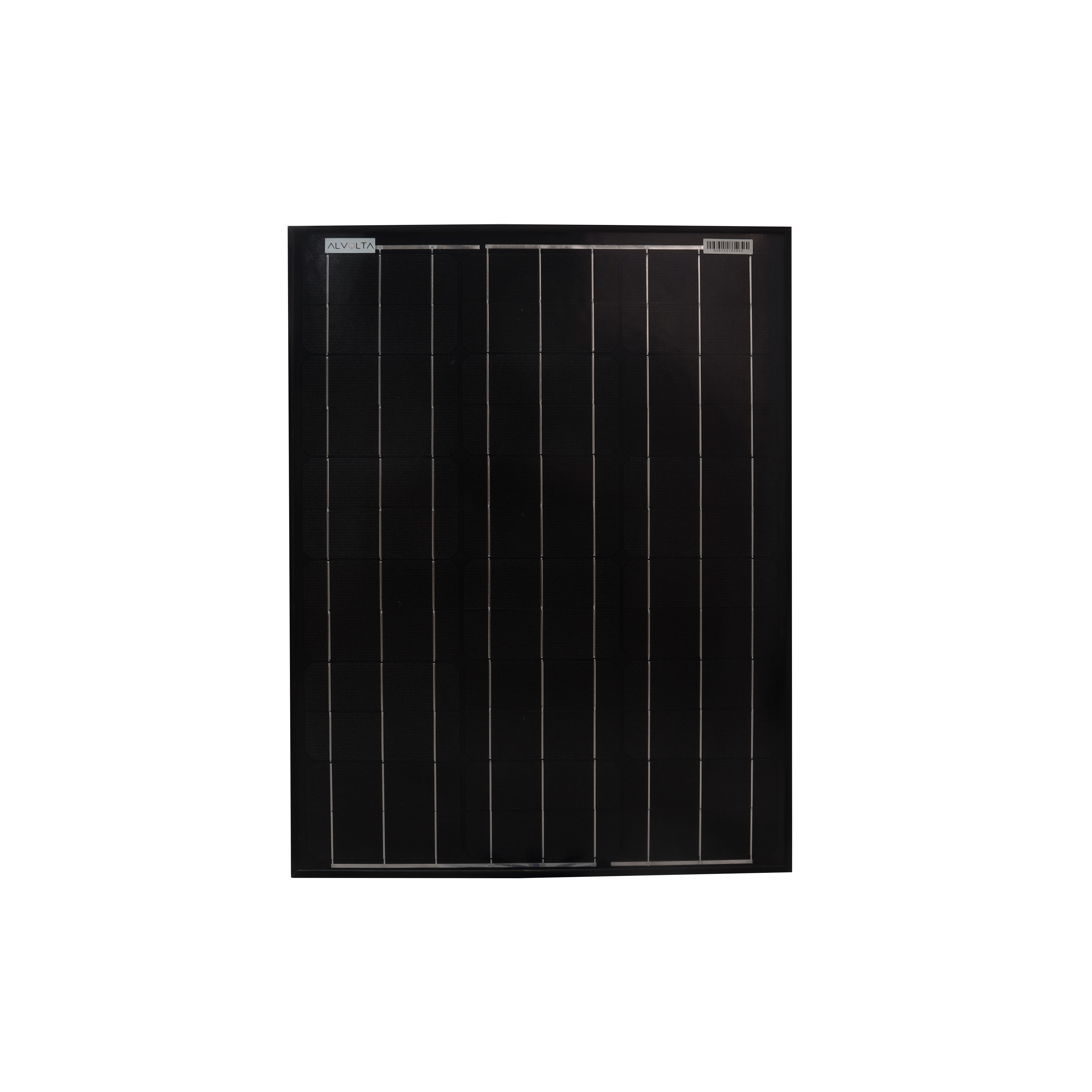 Alvolta Eclipse 12V 50W Mono Solar Panel 