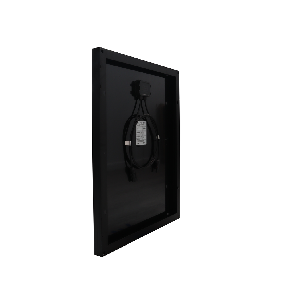 Alvolta Eclipse 12V 50W Mono Solar Panel 