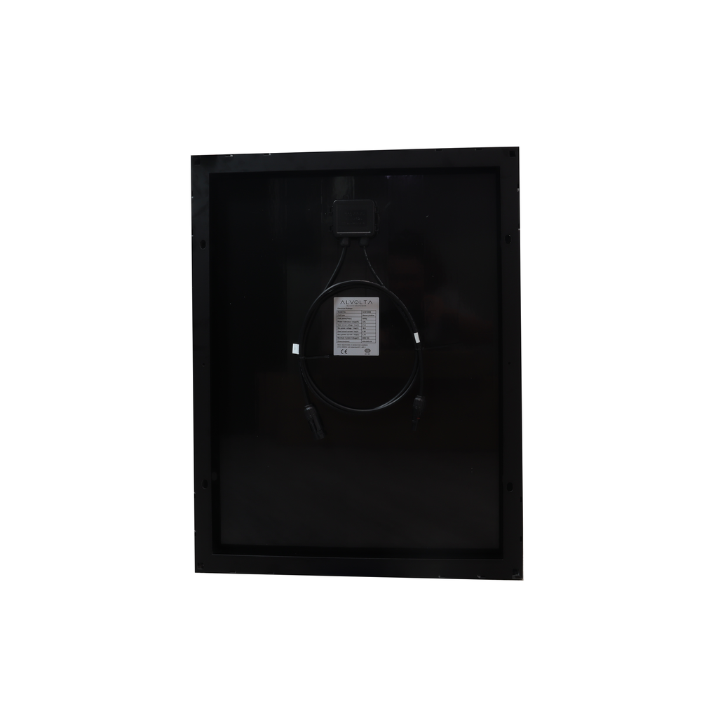 Alvolta Eclipse 12V 50W Mono Solar Panel 