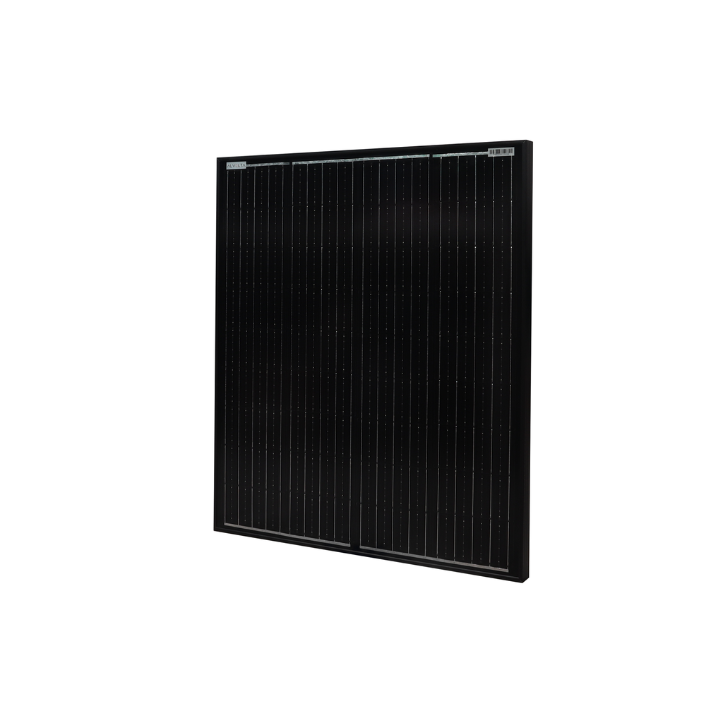 Alvolta Eclipse 12V 100W Mono Solar Panel