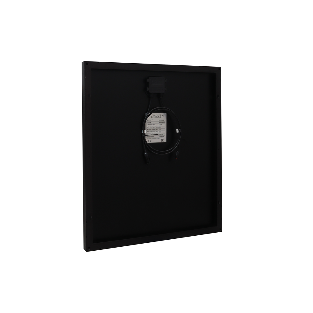 Alvolta Eclipse 24V 100W Mono Solar Panel