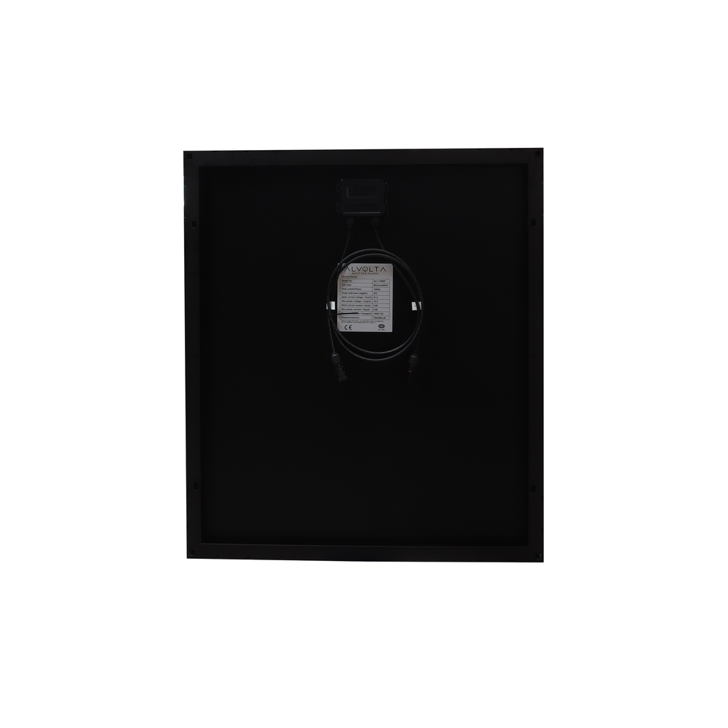 Alvolta Eclipse 24V 100W Mono Solar Panel