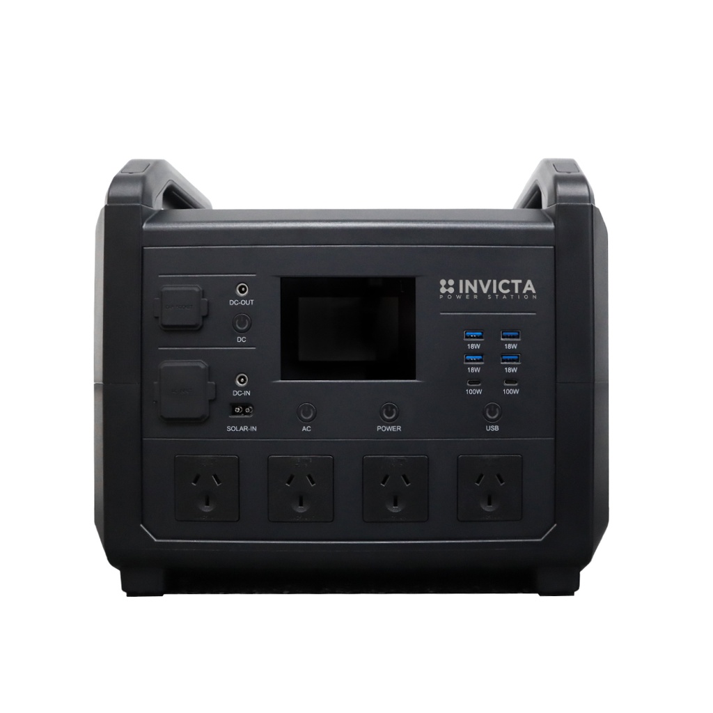 Invicta Lithium 1600W Power System