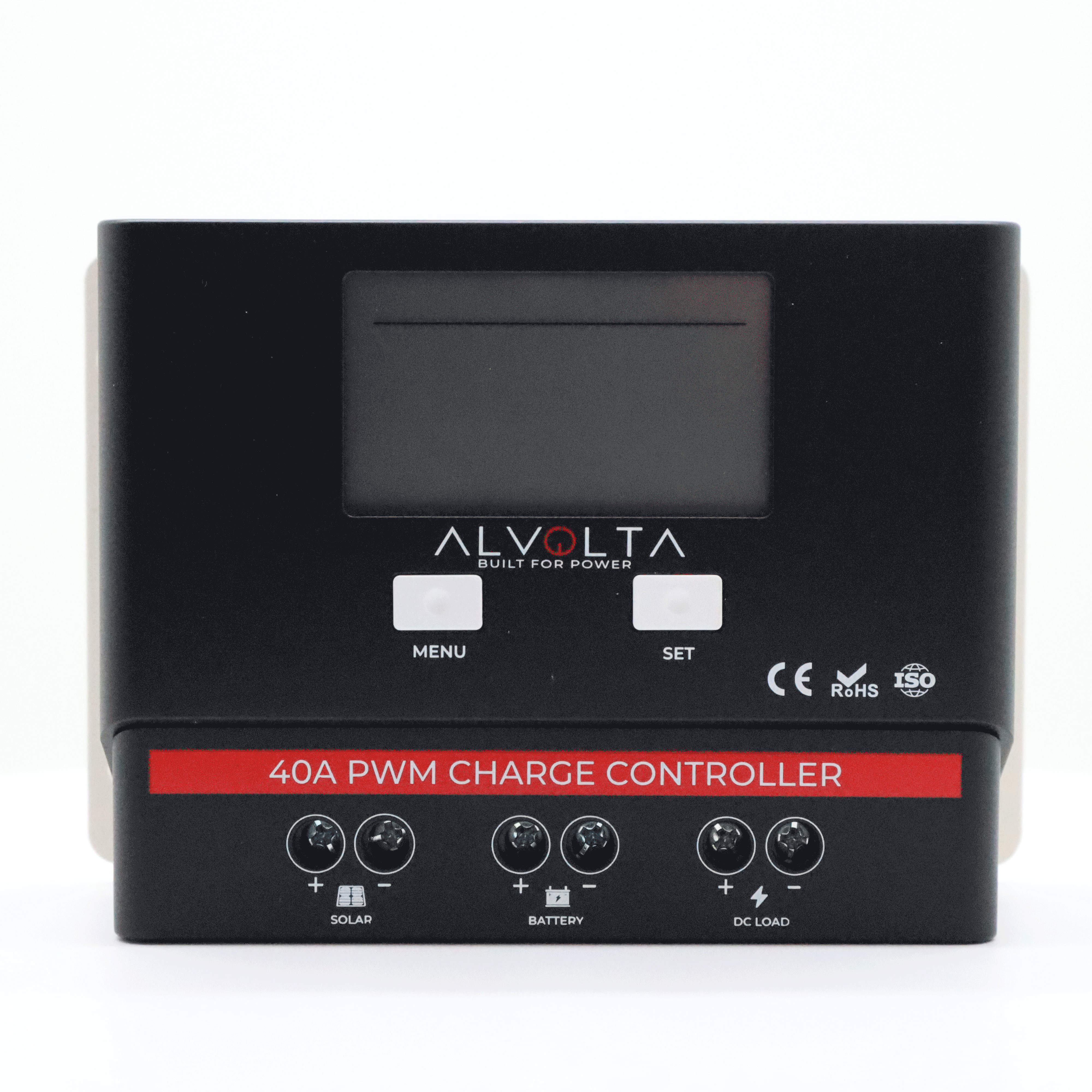 Alvolta 40A 12/24V PWM Solar Controller