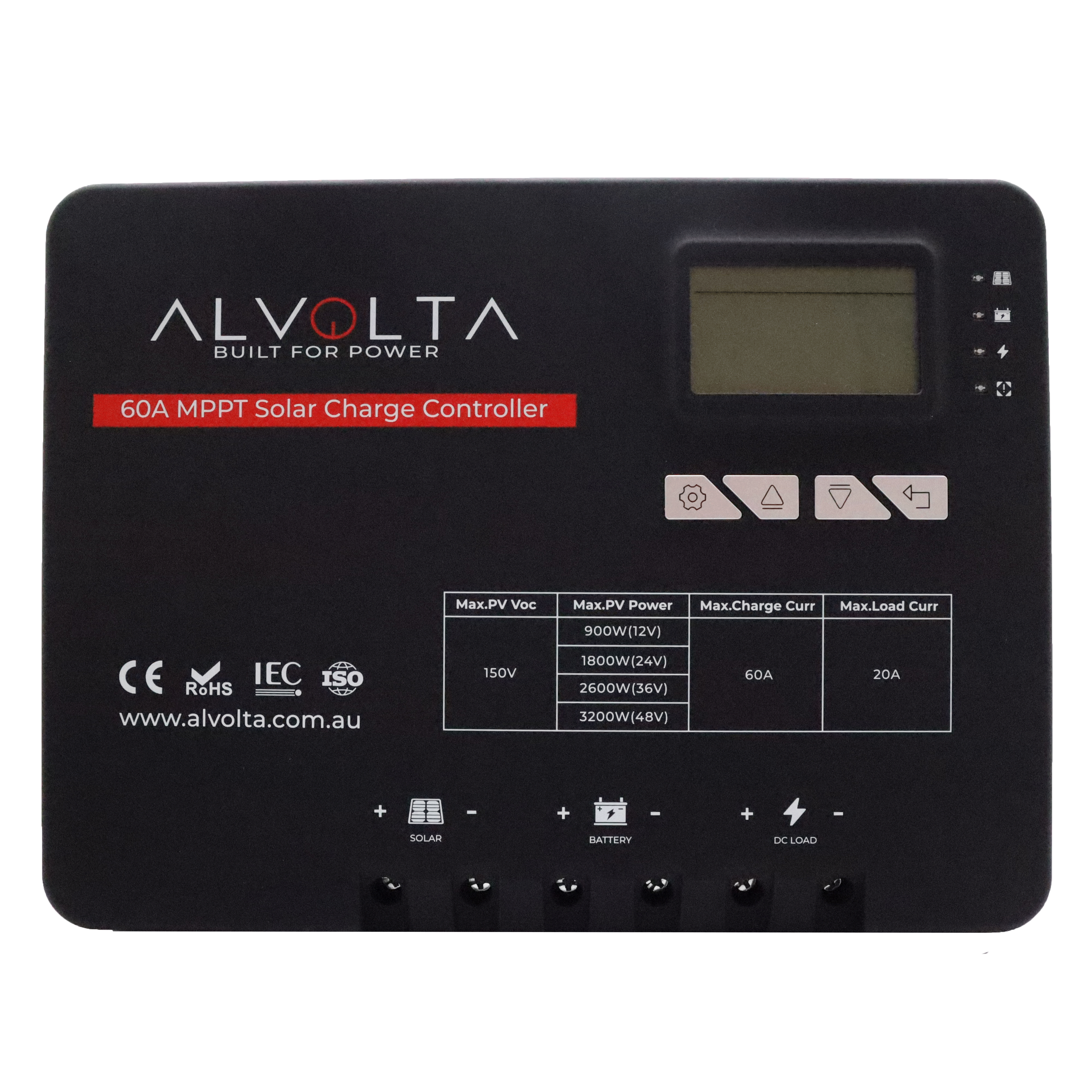 Alvolta 150/60 Rugged MPPT Solar Controller