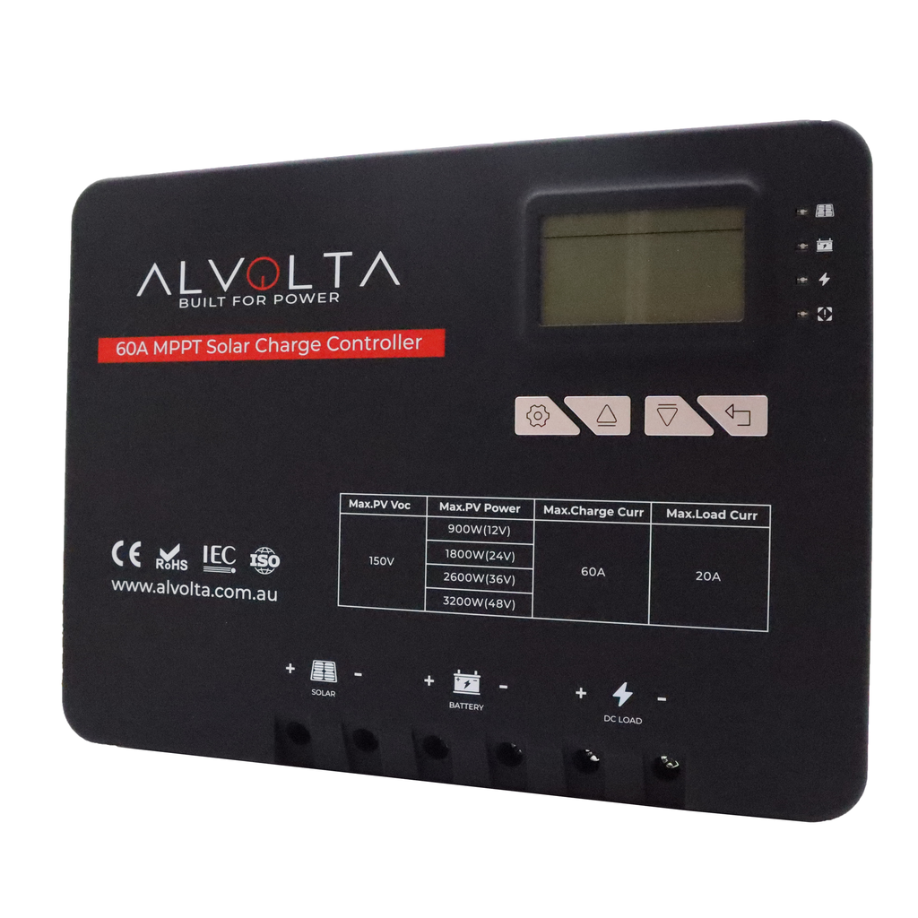 Alvolta 150/60 Rugged MPPT Solar Controller