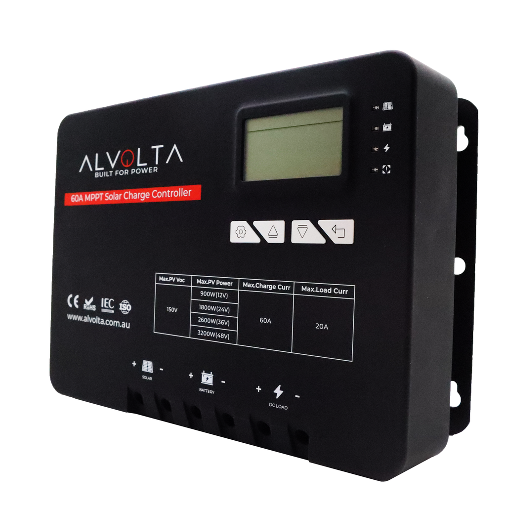 Alvolta 150/60 Rugged MPPT Solar Controller