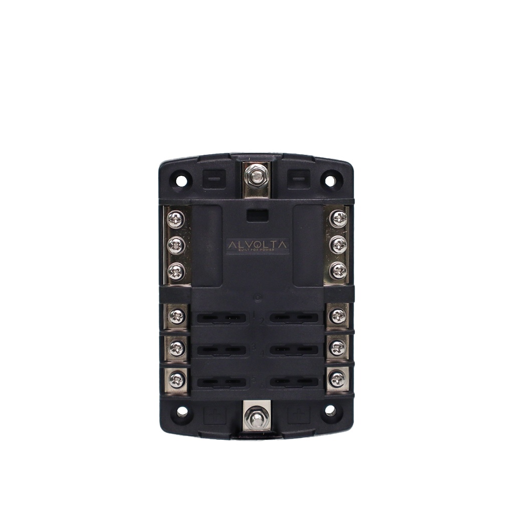 Alvolta 6 Circuit Fuse Block​