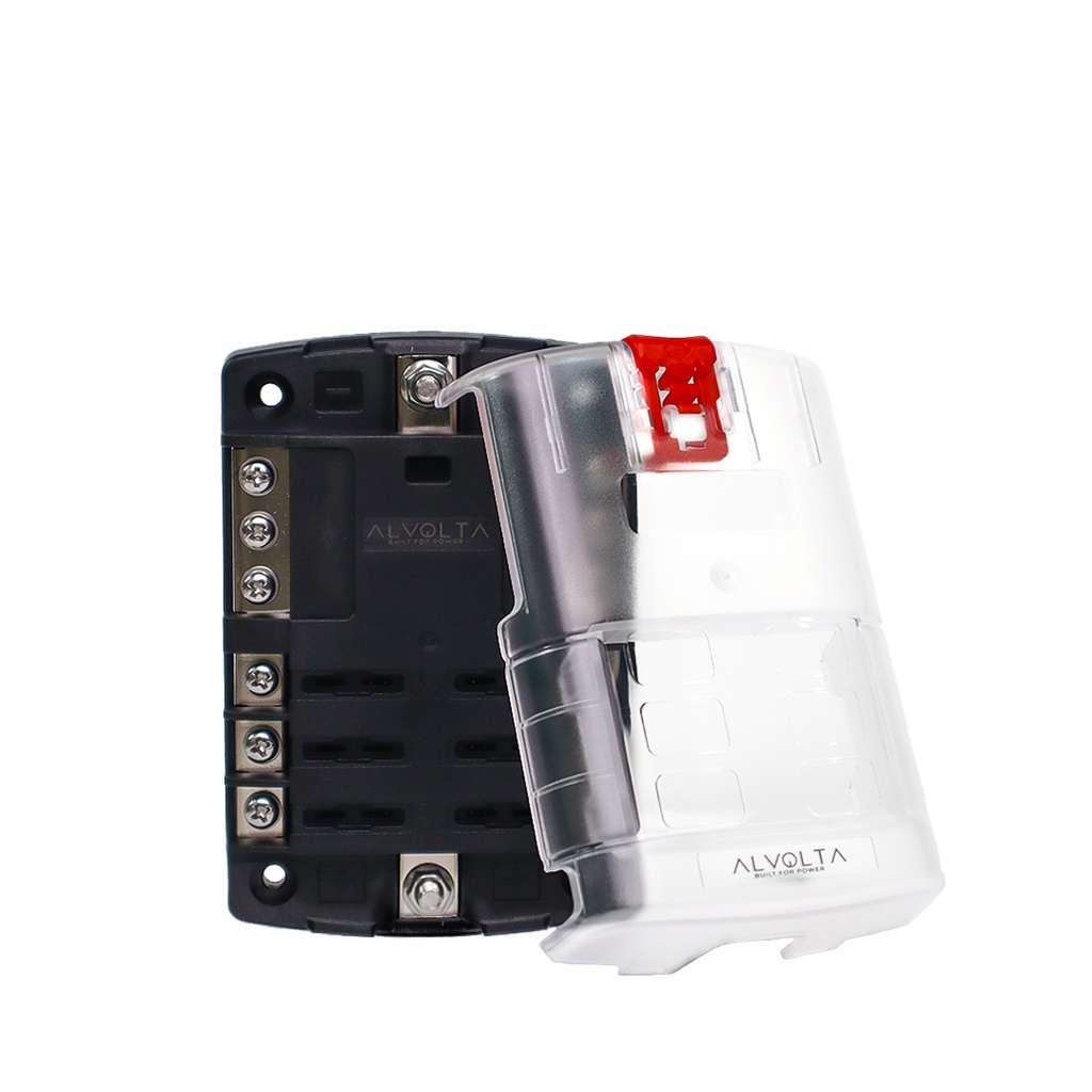 Alvolta 6 Circuit Fuse Block​