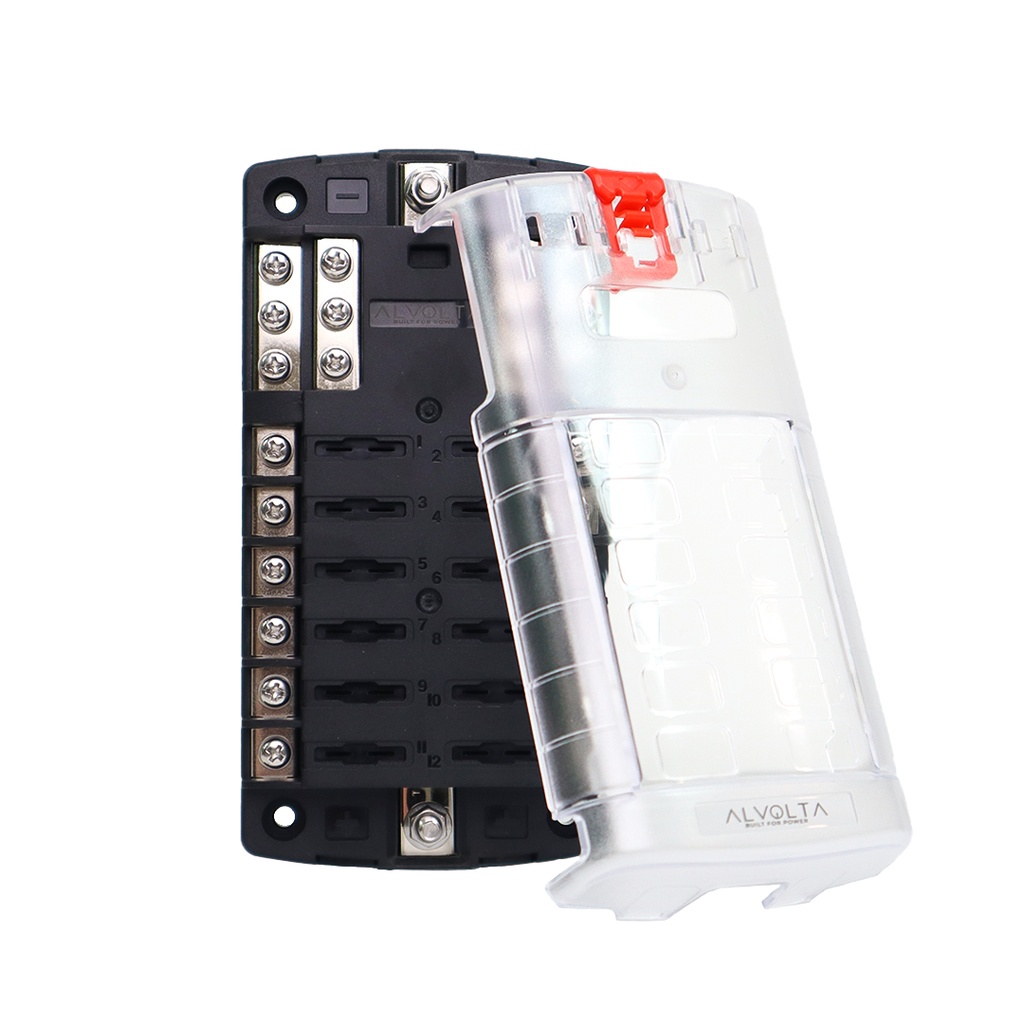 Alvolta Fuse Block Blade 12 Circuits