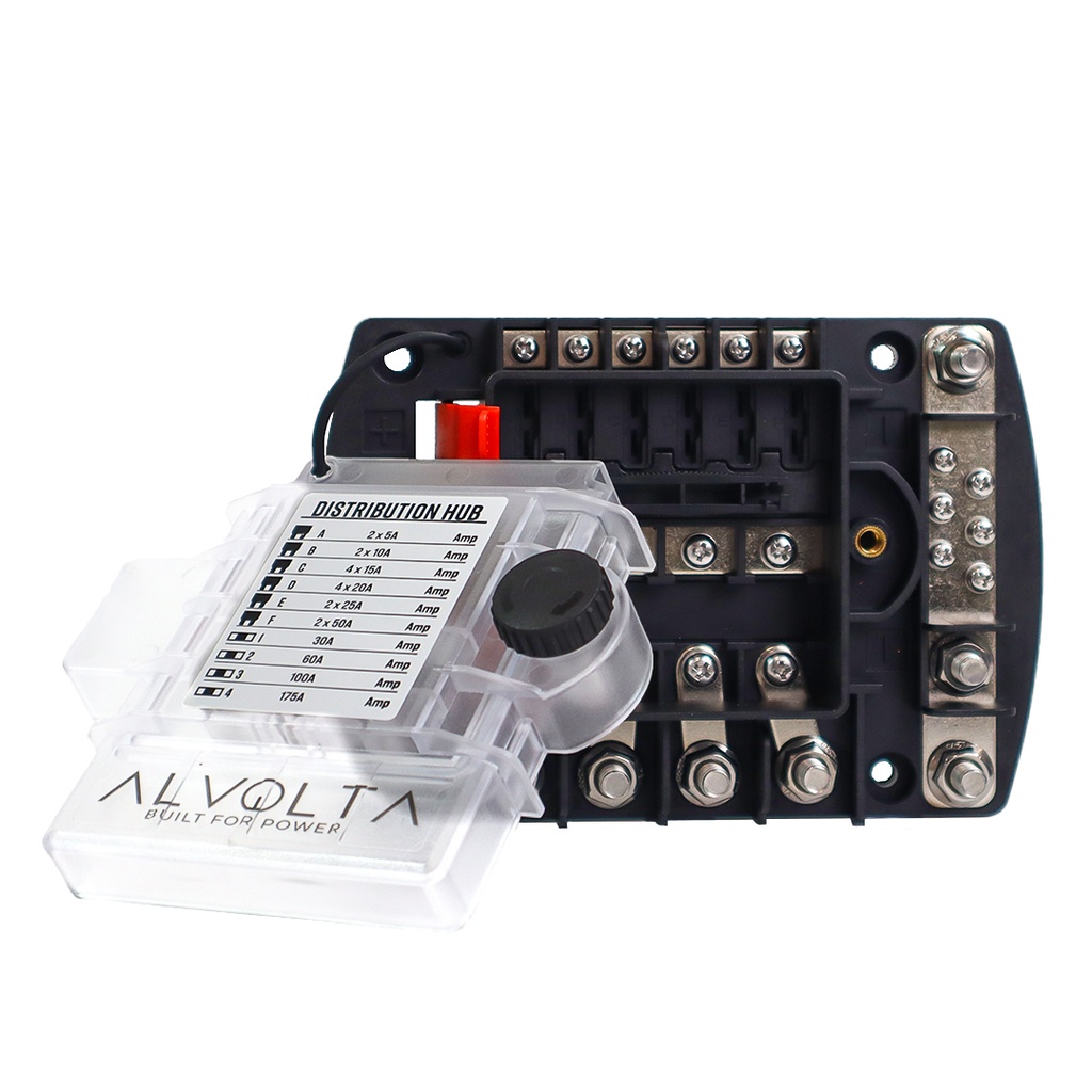 Alvolta Distribution Hub