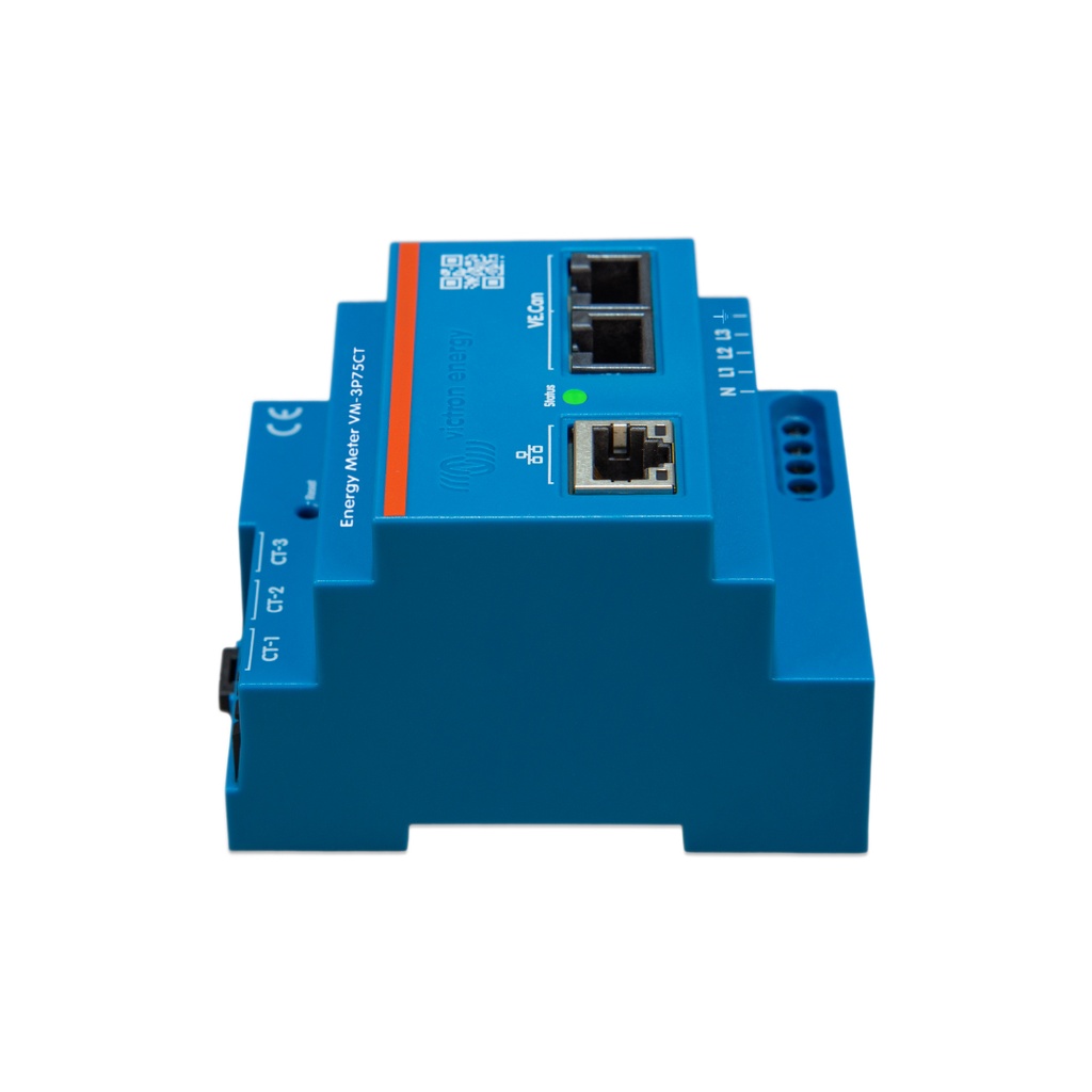 Energy Meter VM-3P75CT - 3 Phase - Over 65A