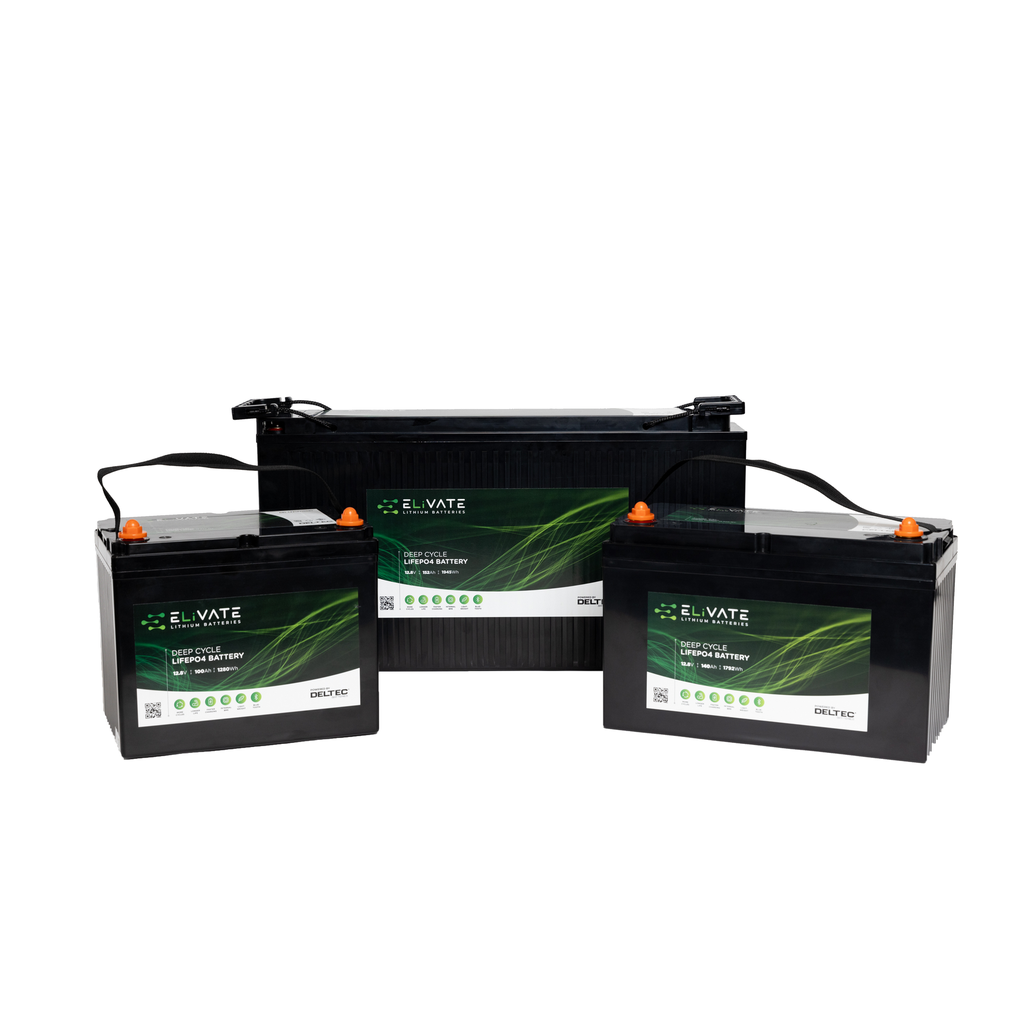 ELiVATE 12V 140A Lithium Battery (Bluetooth)