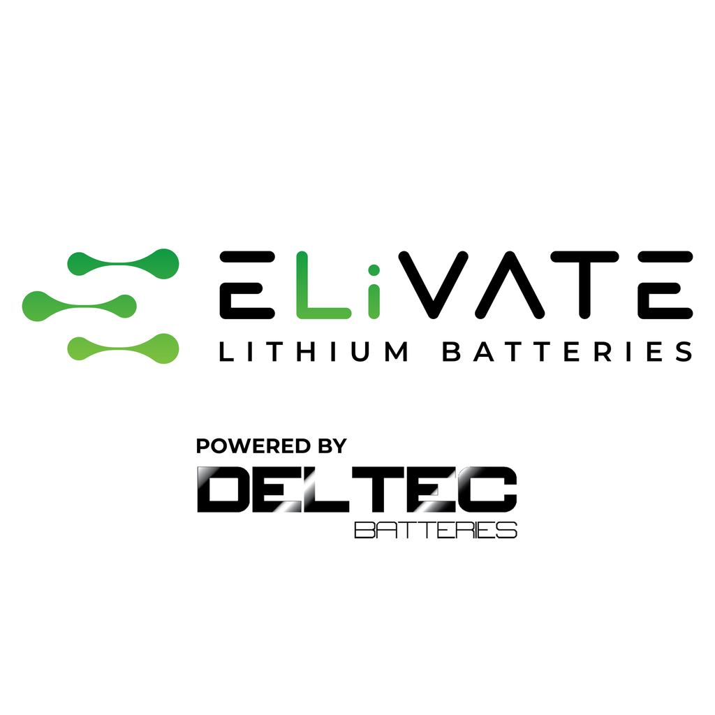 ELiVATE 12V 140A Lithium Battery (Bluetooth)