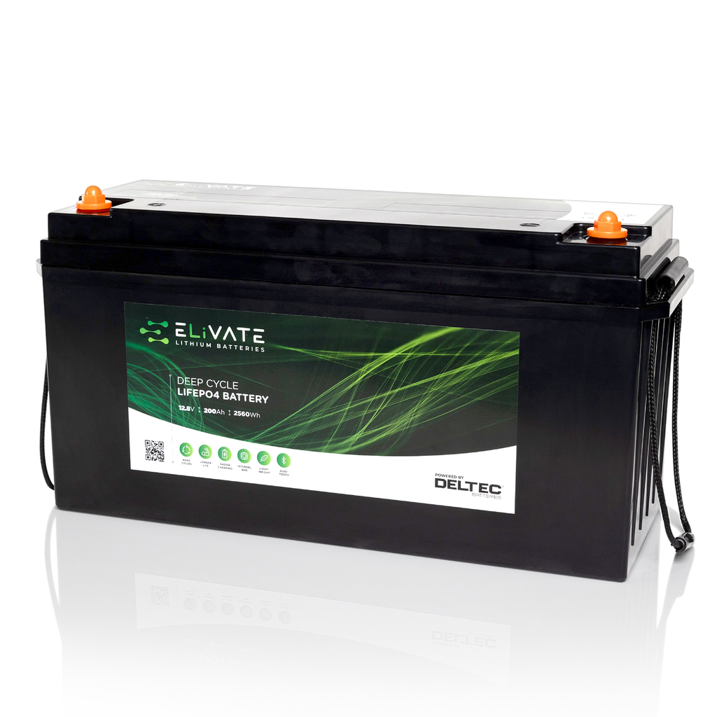 ELiVATE 12V 200A Lithium Battery (Bluetooth)