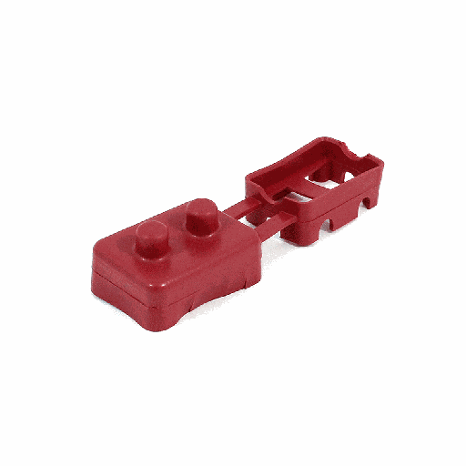 [REDCOVER] Alvolta Circuit Breaker Cover Red