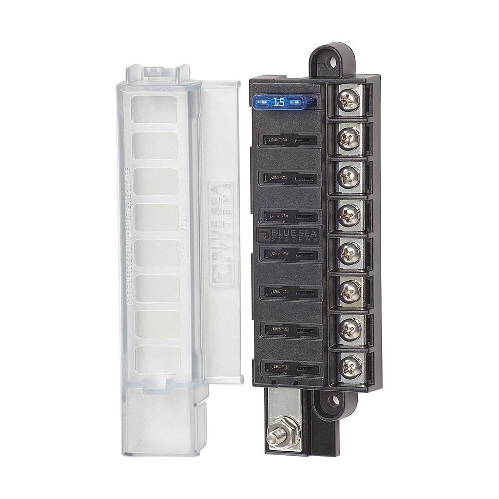 Blade Fuse 8 Circuit W/Cover