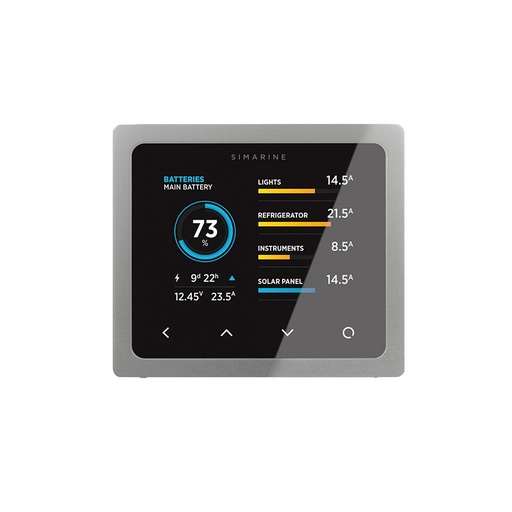 [SI-PICO-4] Simarine Pico Panel Mount Silver