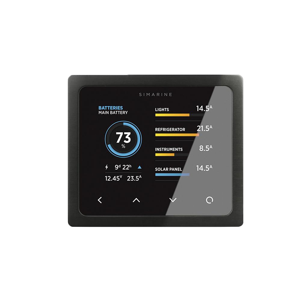 Simarine Pico Panel-Mount/Black