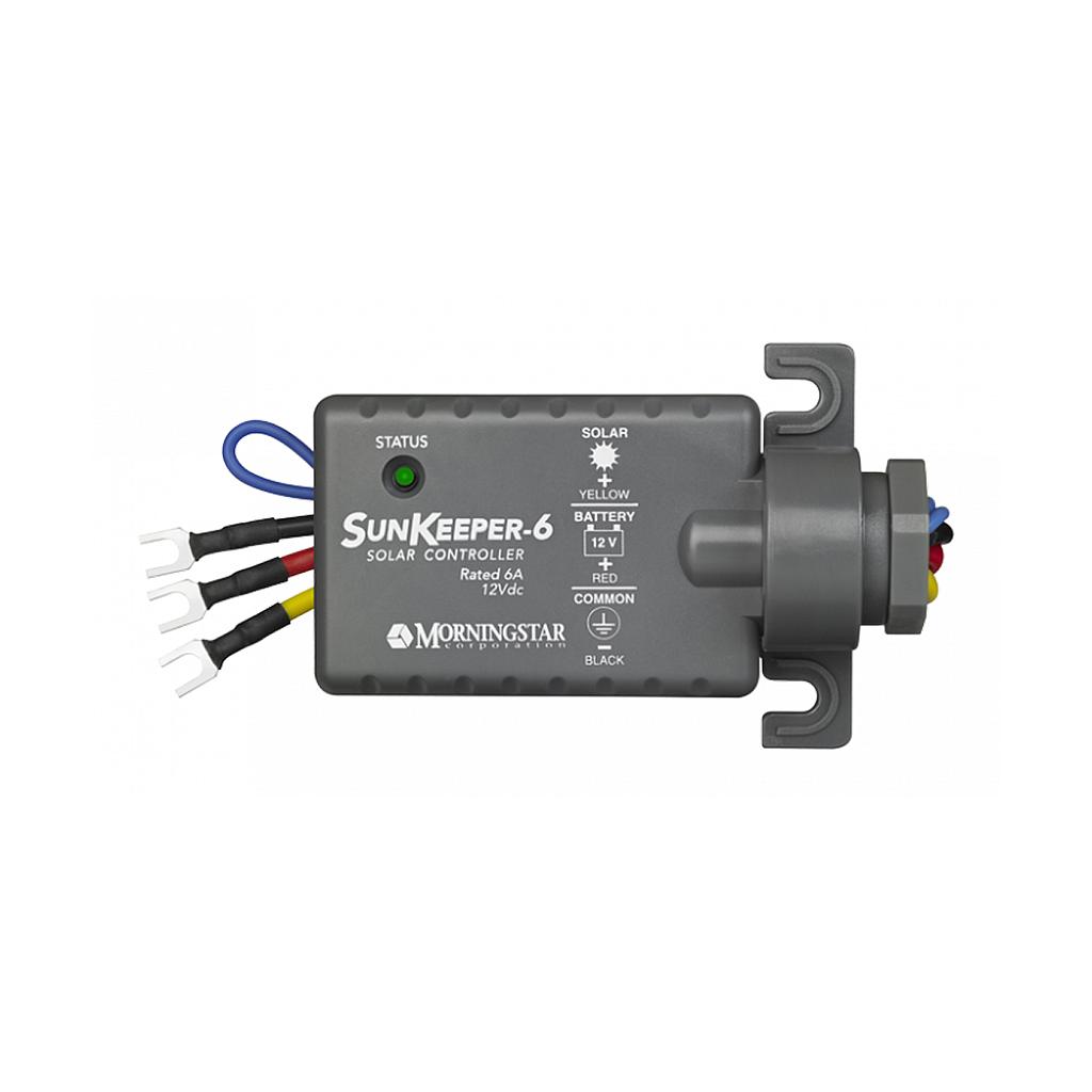 Morningstar Sunkeeper SK6 PWM 12V 6A Solar Charge Controller