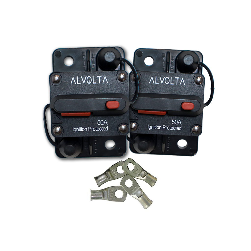 Alvolta 50A Manual Reset Circuit Breaker Kit