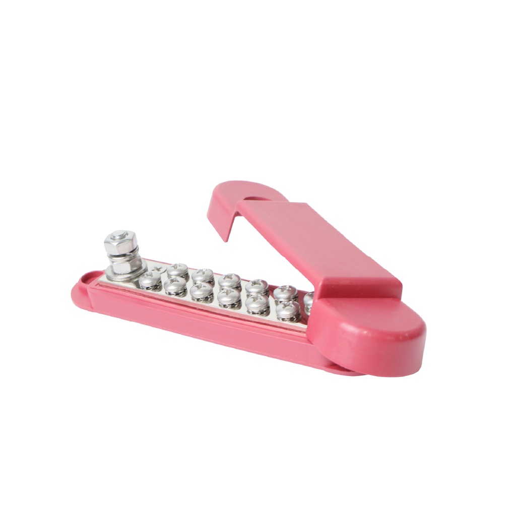 Alvolta 12 Point 180A Busbar Red with Cover