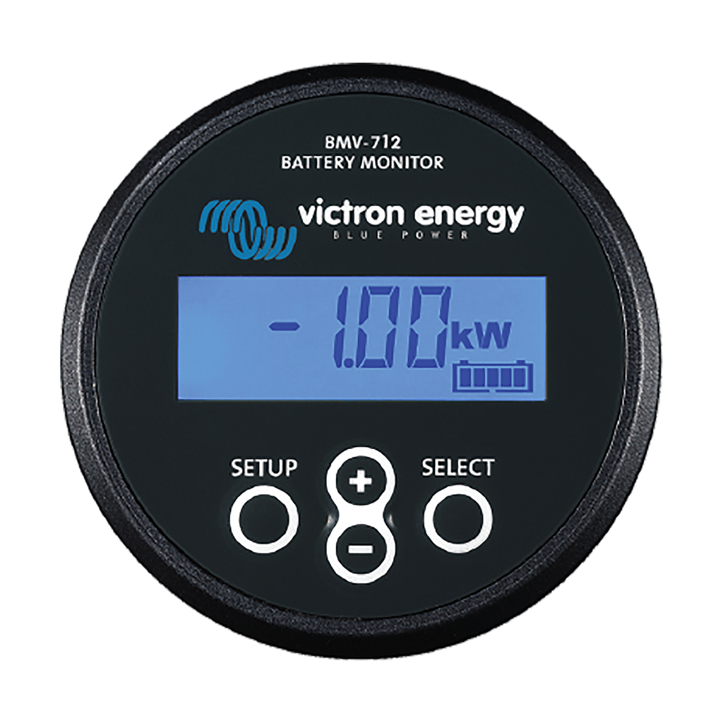 Victron Battery Monitor BMV-712 Smart (Black)